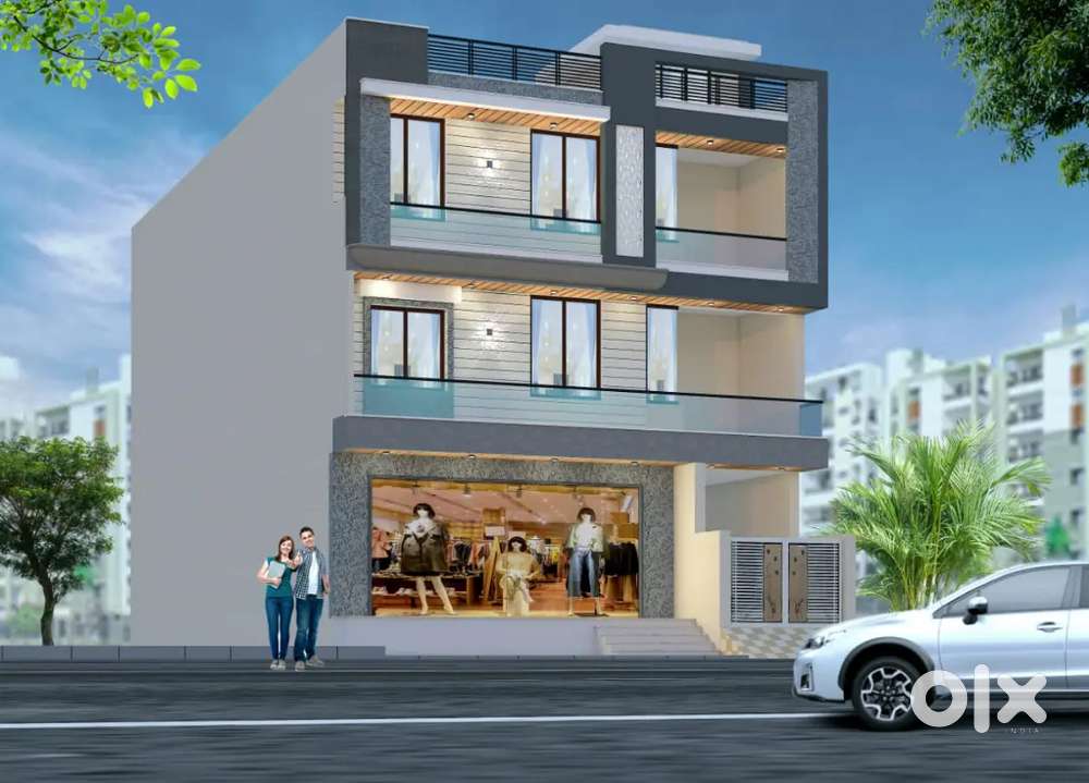 SHOWROOM ON MAIN KINGS ROAD NIRMAN NAGAR , ON GROUND FLOOR  95 SQ. YD.
