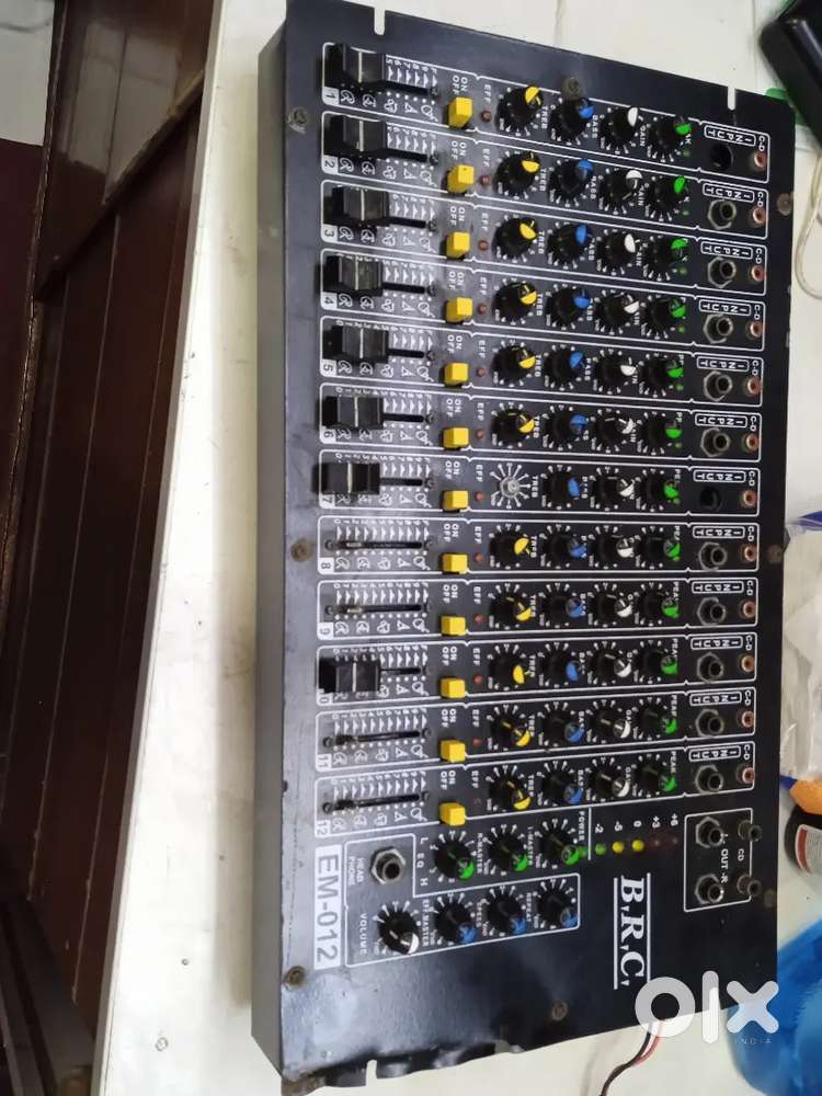 Sound mixer controller