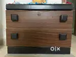 Wooden bed side table