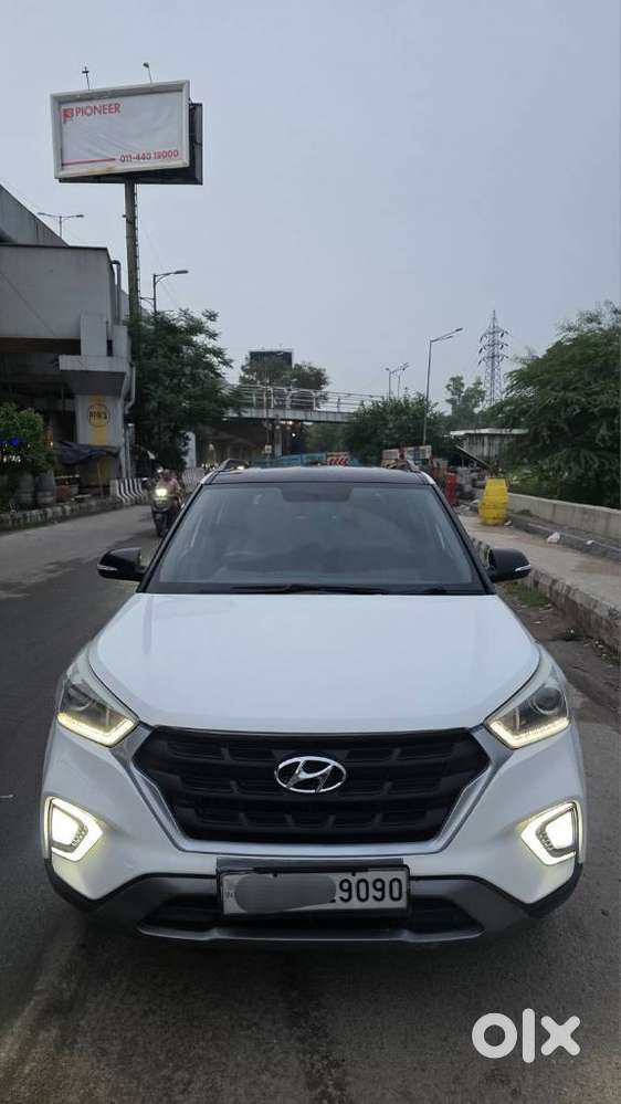 Hyundai Creta 1.6 VTVT AT SX Plus, 2016, CNG & Hybrids
