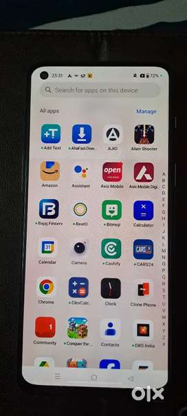 OnePlus nord 2T 5g 12/256 only mobile original condition  RS 11500/-