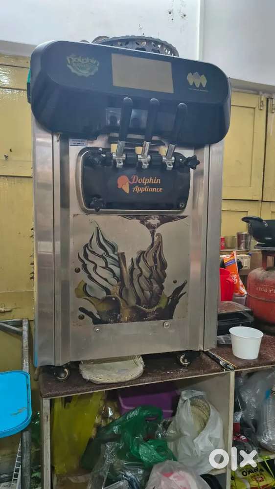 Softy ice cream machine 1yr old