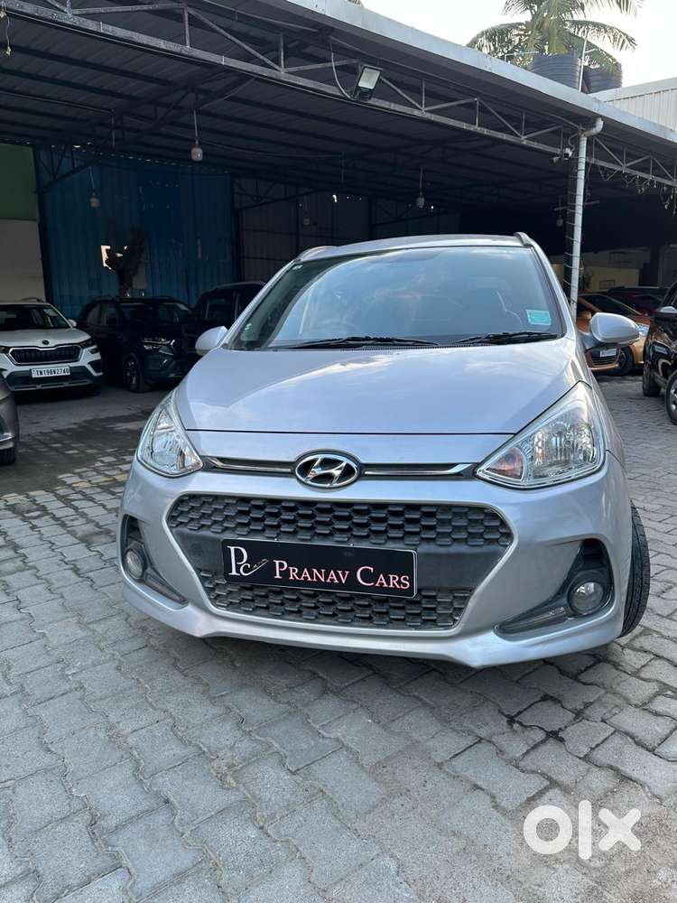 Hyundai Grand i10 1.2 Kappa Sportz Option AT, 2017, Petrol