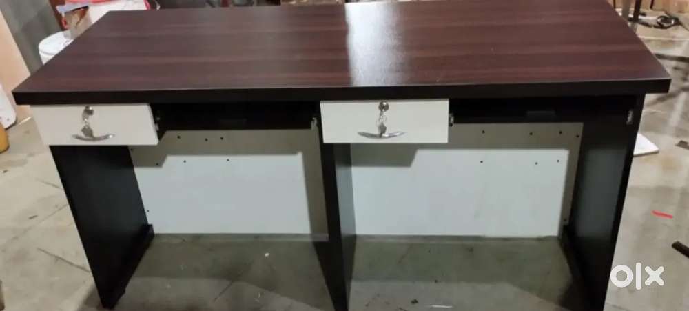 Modular 2 seater computer laptop Table