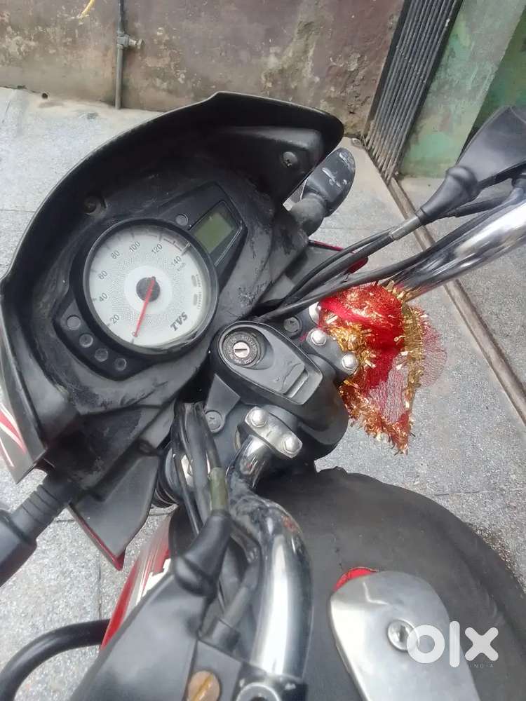 Good condition self start bike