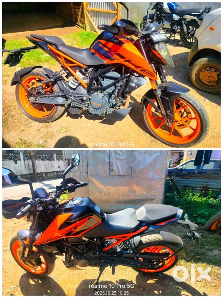 KTM Duke 200 (2022 model) rarely used
