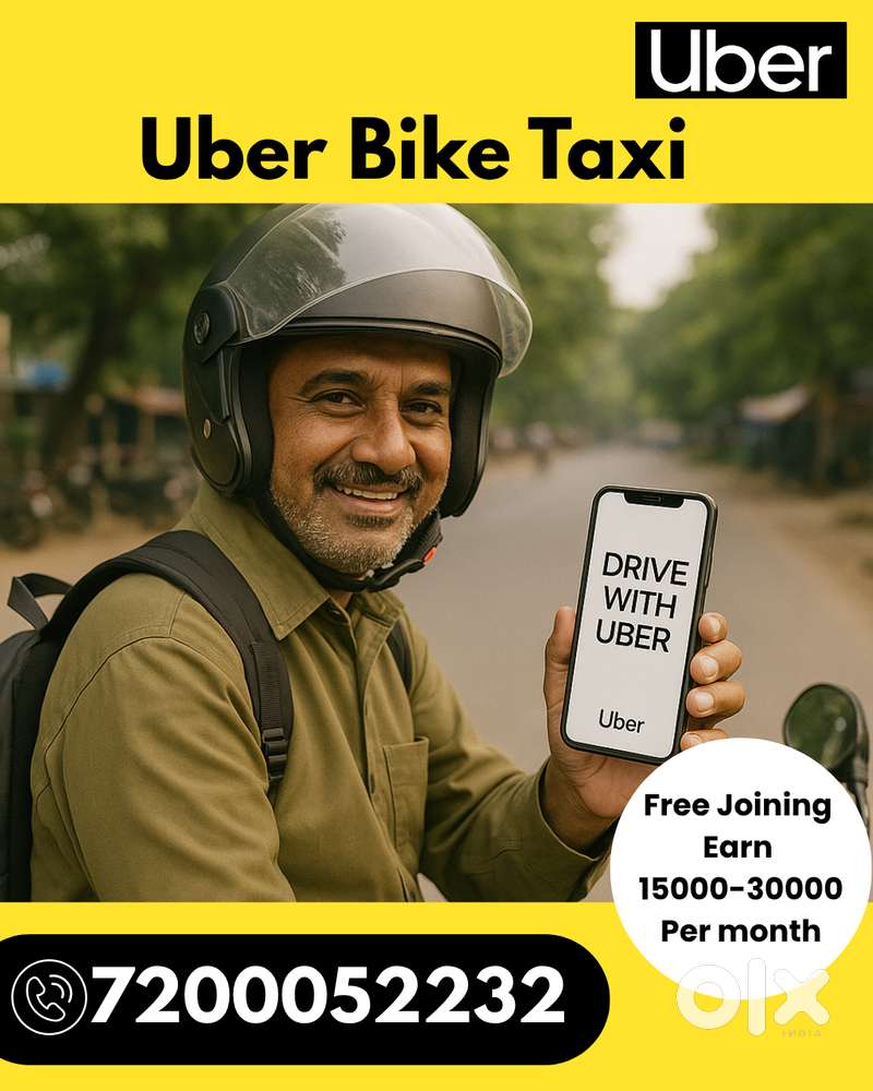 uber bike taxi attachment