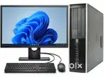 HP full COMPUTER SET 8GB RAM DDR3 256GB SSD windows 10
