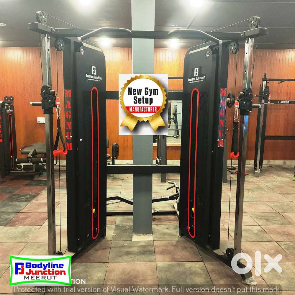 Get brand new commercial gym setup direct from factory in best price.