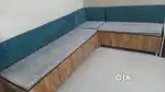 Corner sofa set 3 month use