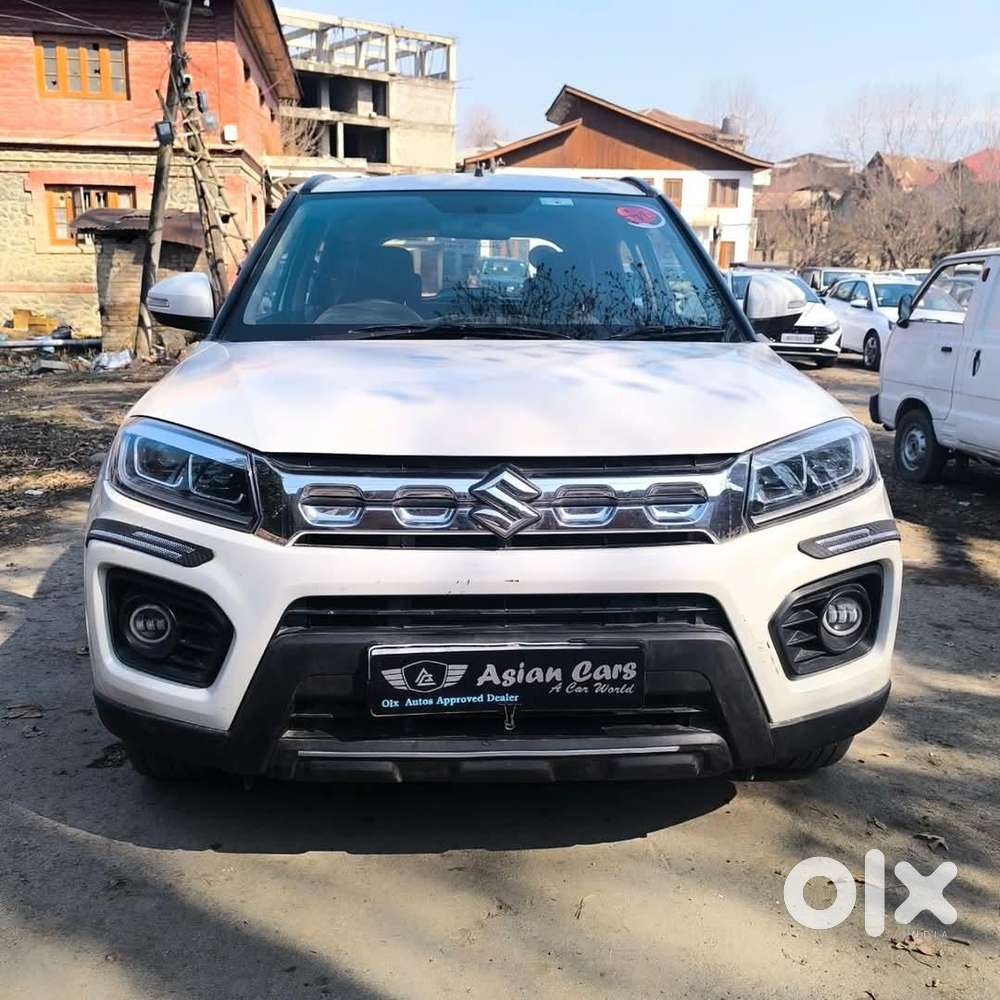 Maruti Suzuki Vitara Brezza 1.5 VXI, 2022, Petrol