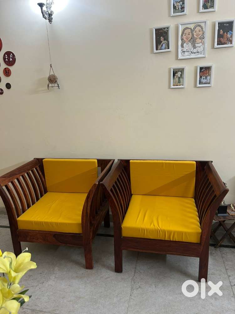 Pepperfry sofasets - wooden