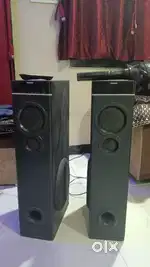 Philips tower speaker