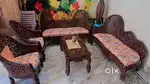 Sofa set 8 seater with table