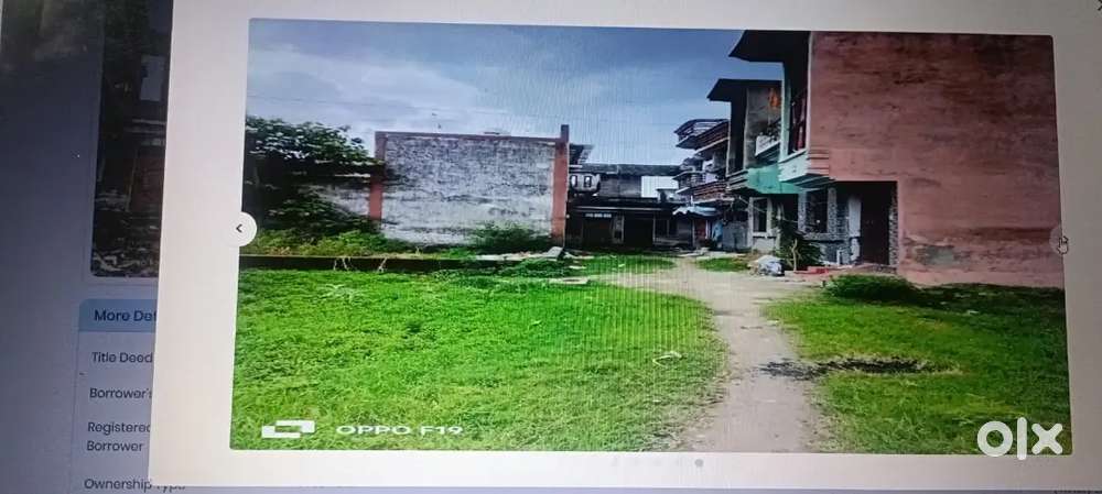 Commercial land for sale Two side