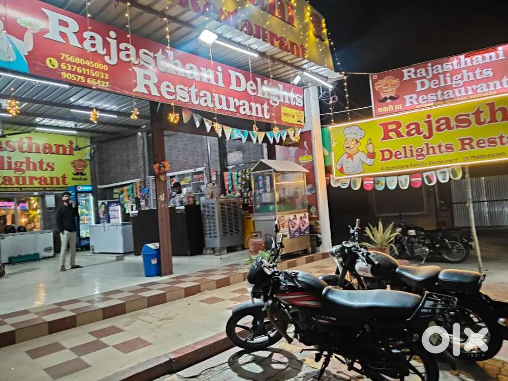 Sale Running Restuarant