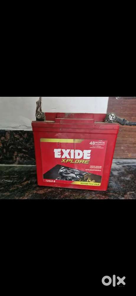 EXIDE  BATTERY