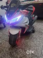 Kids battery motorcycle 2 month old only.