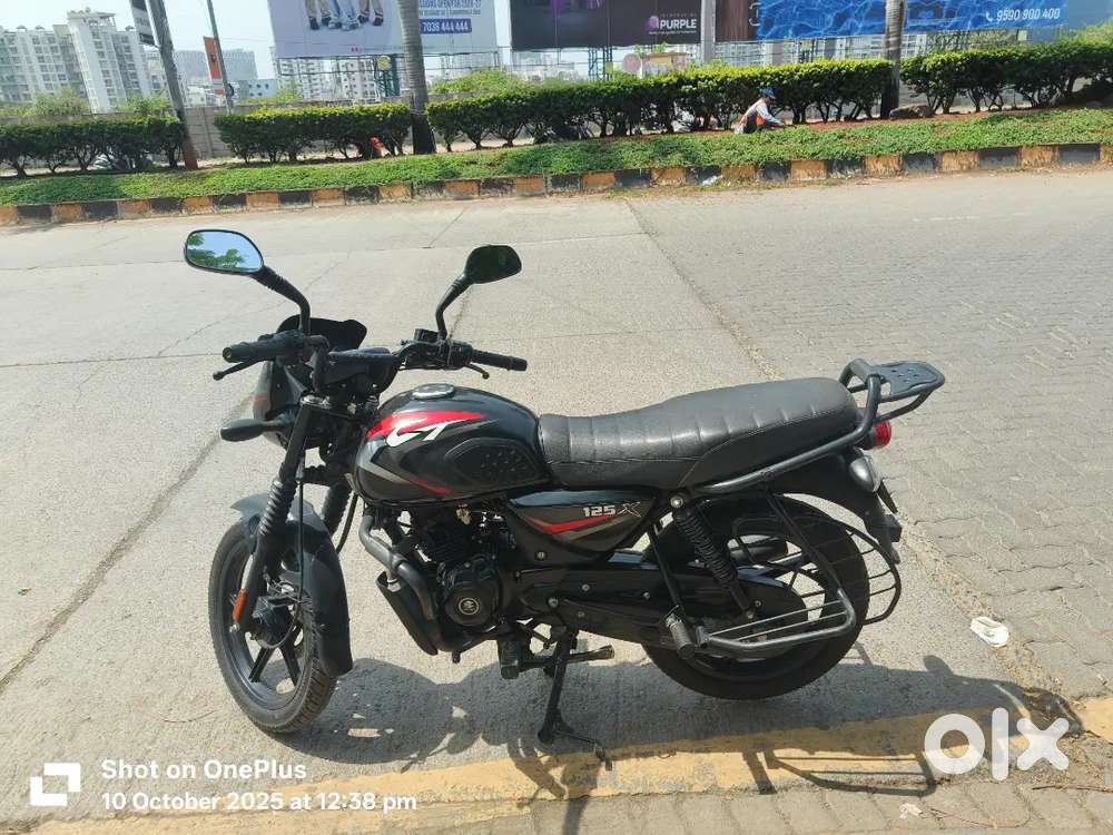 Bajaj CT 125X MH 12 Price Till Diwali