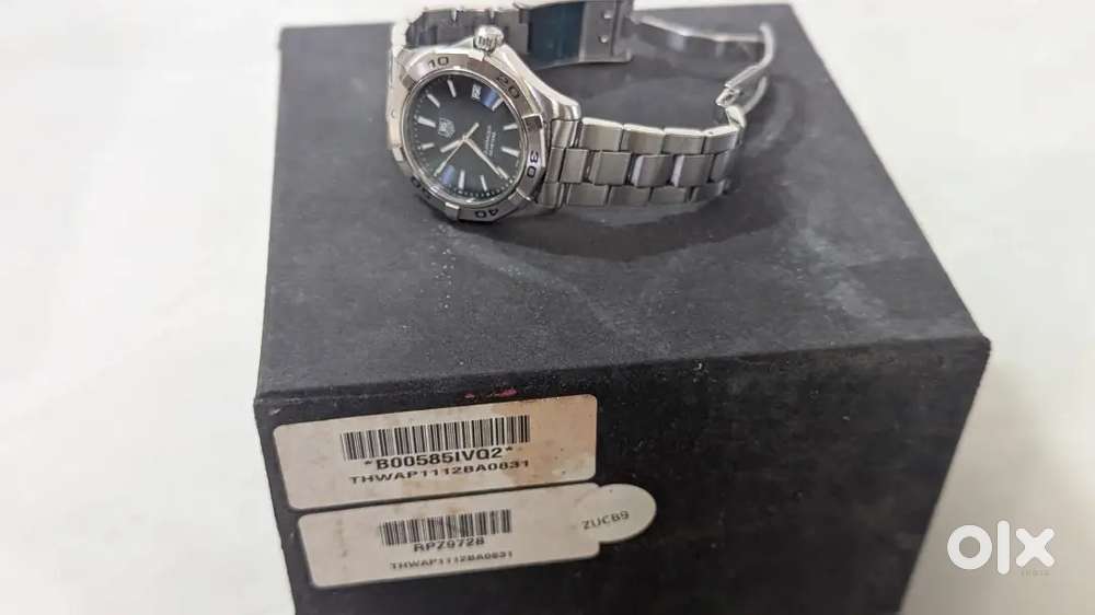Tag heuer aquaracer 300mts men divers watch