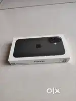 iPhone 16 Black Brand New Seal Pack