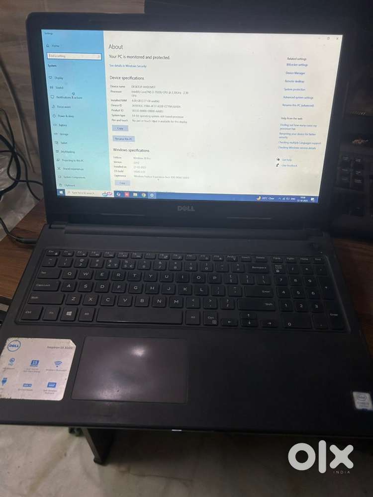 dell inspiron 15 3000