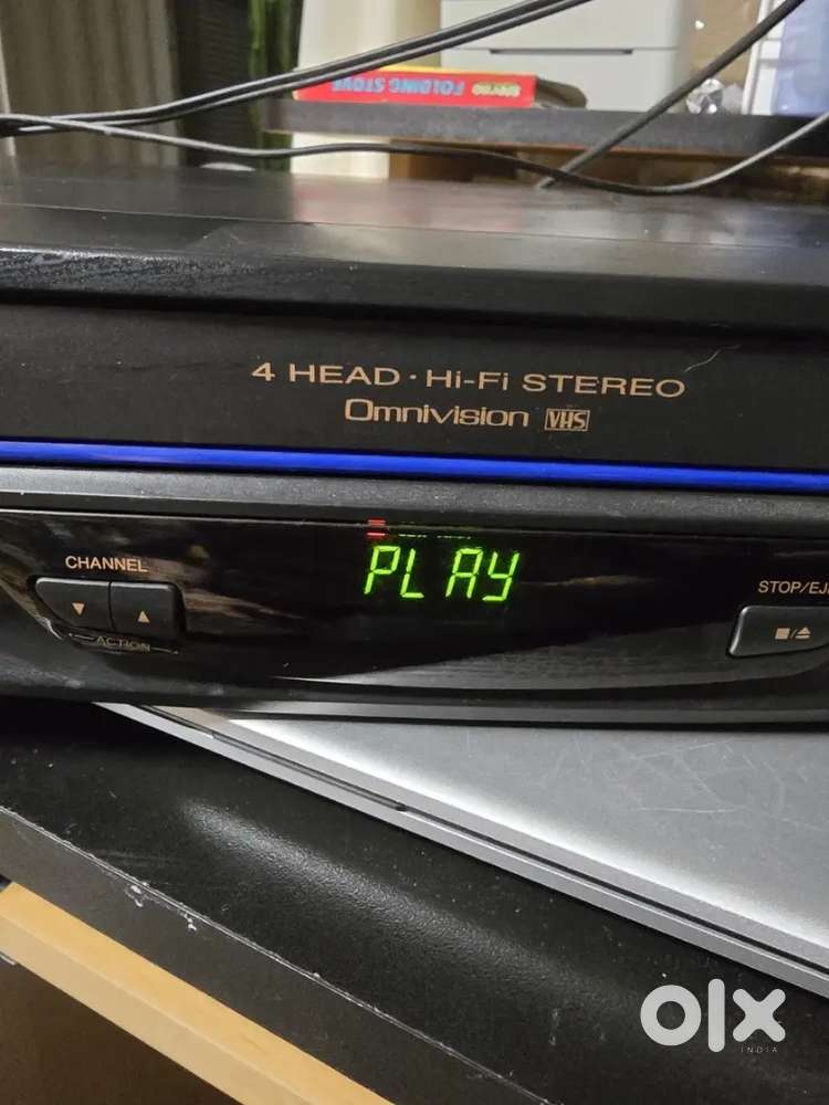Panasonic VHS VCR Plus PV-V4520 