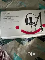Podcast microphone