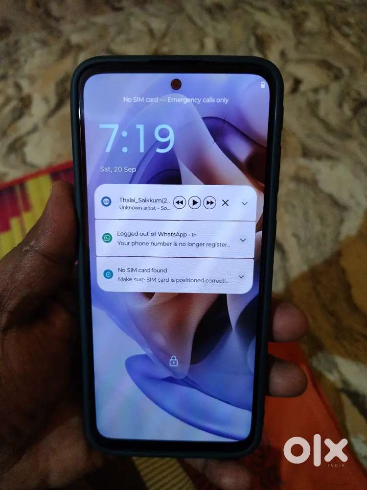 Moto g31 mobile
