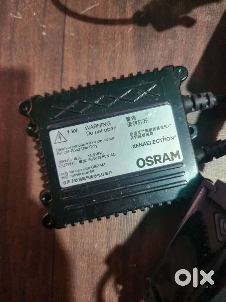 OSRAM 35W HID Xenon Headlight Kit (Pair) - Ballasts + Bulbs - 12V Car