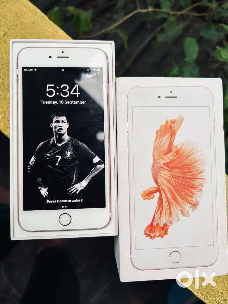 Iphone S 6plus rose gold
