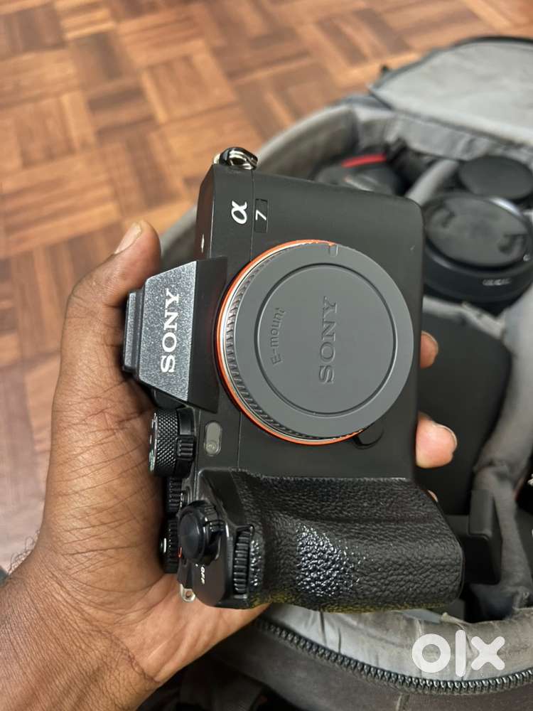 Sony A7 M4 iv camera 10 month use sony alfa