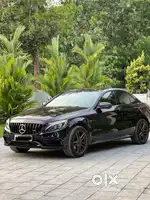 Mercedes-Benz C-Class 2016 Diesel 77000 Km Driven