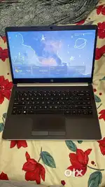 HP laptop 8gb 238 storage