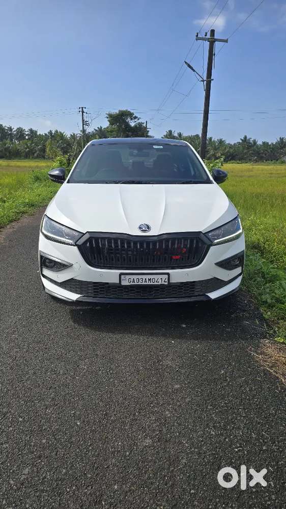 SKODA SLAVIA MONTE CARLO 1.5 DSG, Showroom Condition