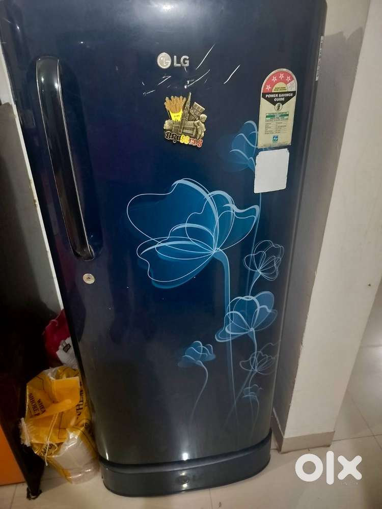 Lg single door fridge