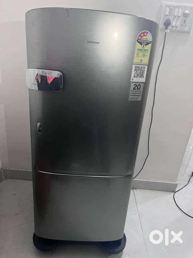Samsung 183L 3-Star Single Door Refrigerator - Excellent Condition