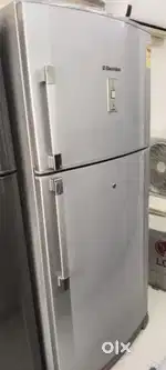 Double door fridge with warranty and good condition