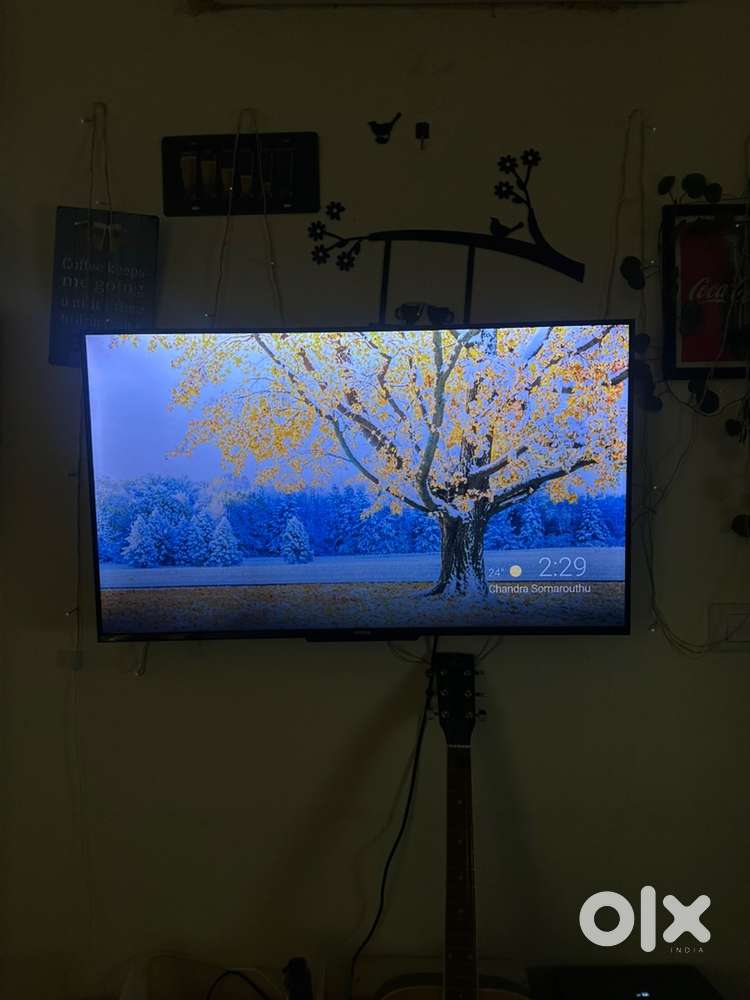 Realme 4K Smart Google TV in mint condition