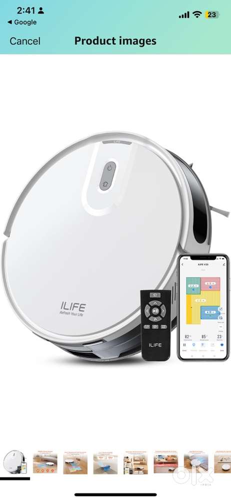 Robot vacum cleaner with Mop (price negotiable)