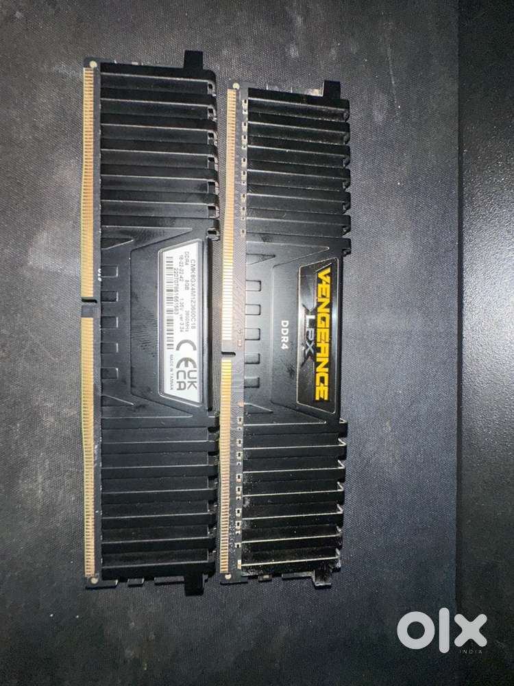 Corsair vengeance ddr4 3600mhz RAM 8x2 16gb kit