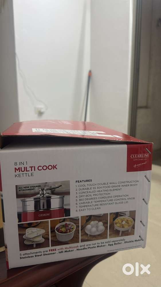 8 in 1 multi cook kettle