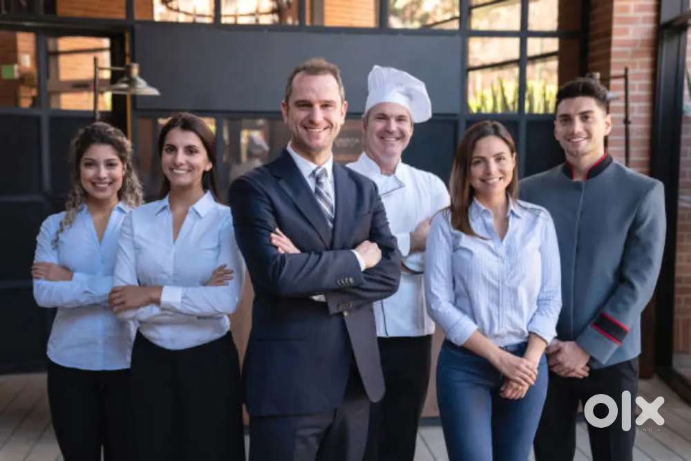 Urgent requirement hotel staff