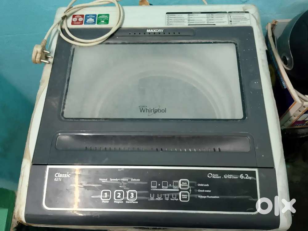 Top load Whirlpool