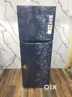 Lg smart inverter 255ltrs latest flower model double door refrigerator