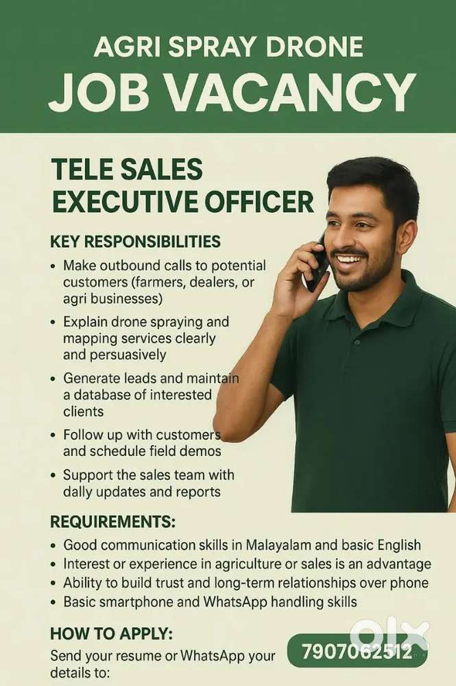 Agriculture Drone spraying Business (work from home)