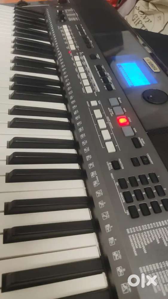 Yamaha I 400 with foot pedal