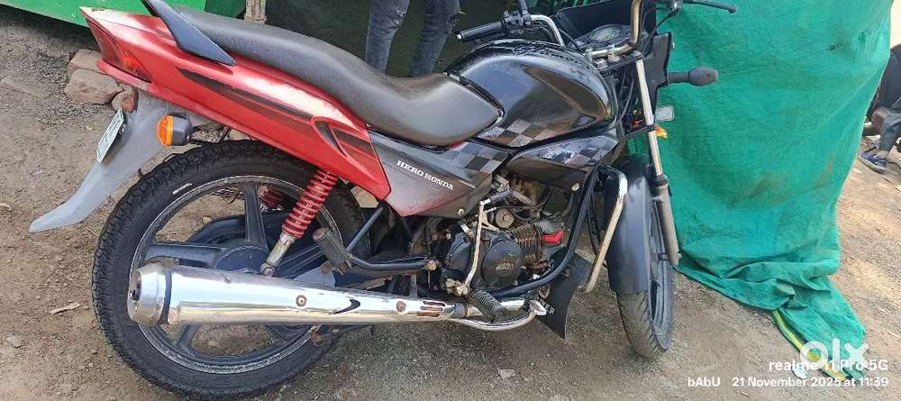 Blac and red mix ,good condition