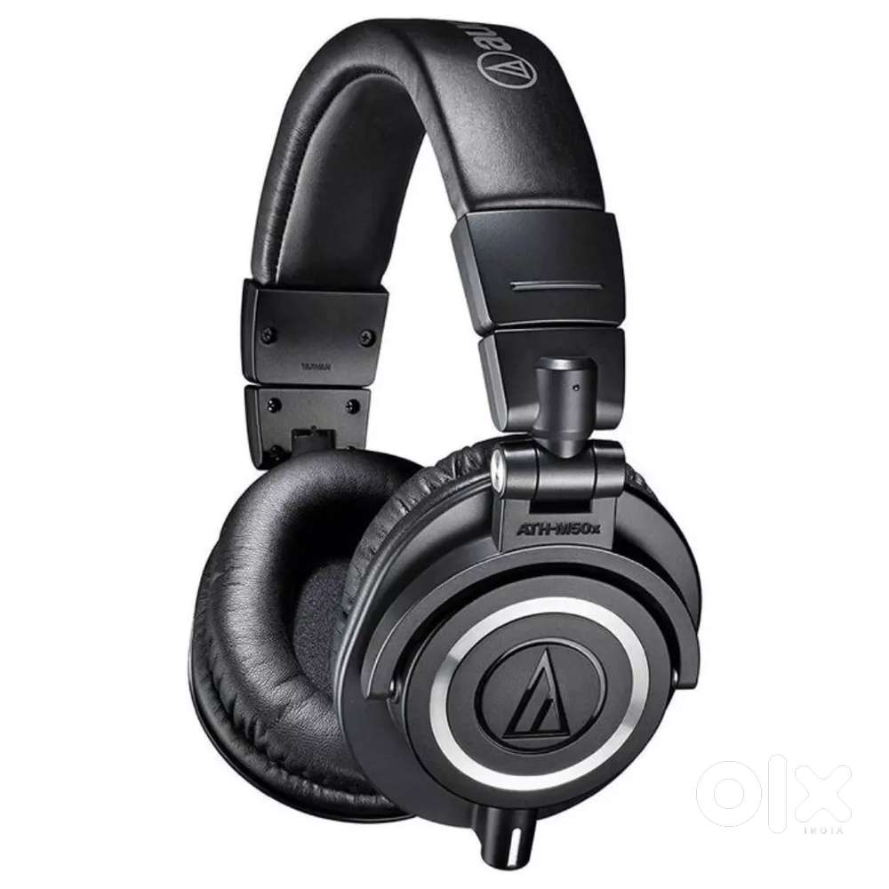 Audio Technica ATH M50X Studio Monitors Headphones