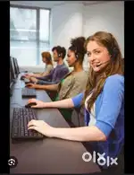 Back office job telecaller or computer operator